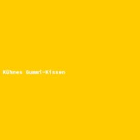 Kühnes Gummi-Kissen