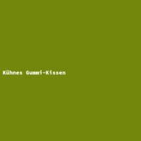 Kühnes Gummi-Kissen