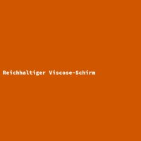 Reichhaltiger Viscose-Schirm