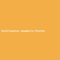 Intelligentes Baumwolle-Telefon