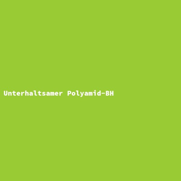Entertaining Polyamide Bra