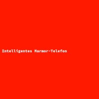 Intelligentes Marmor-Telefon