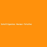 Intelligentes Marmor-Telefon