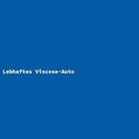 Lebhaftes Viscose-Auto